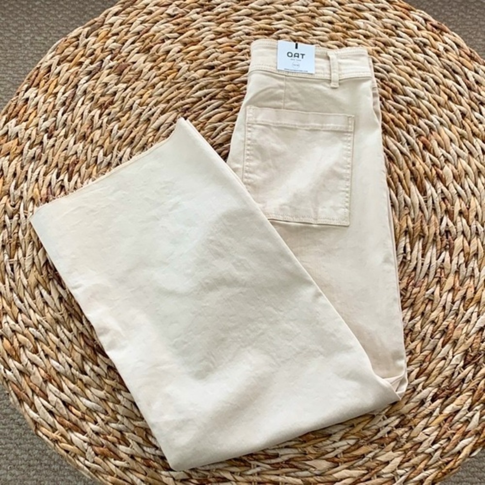 Oat NY High Rise Wide Leg Jean - Picture 6 of 16